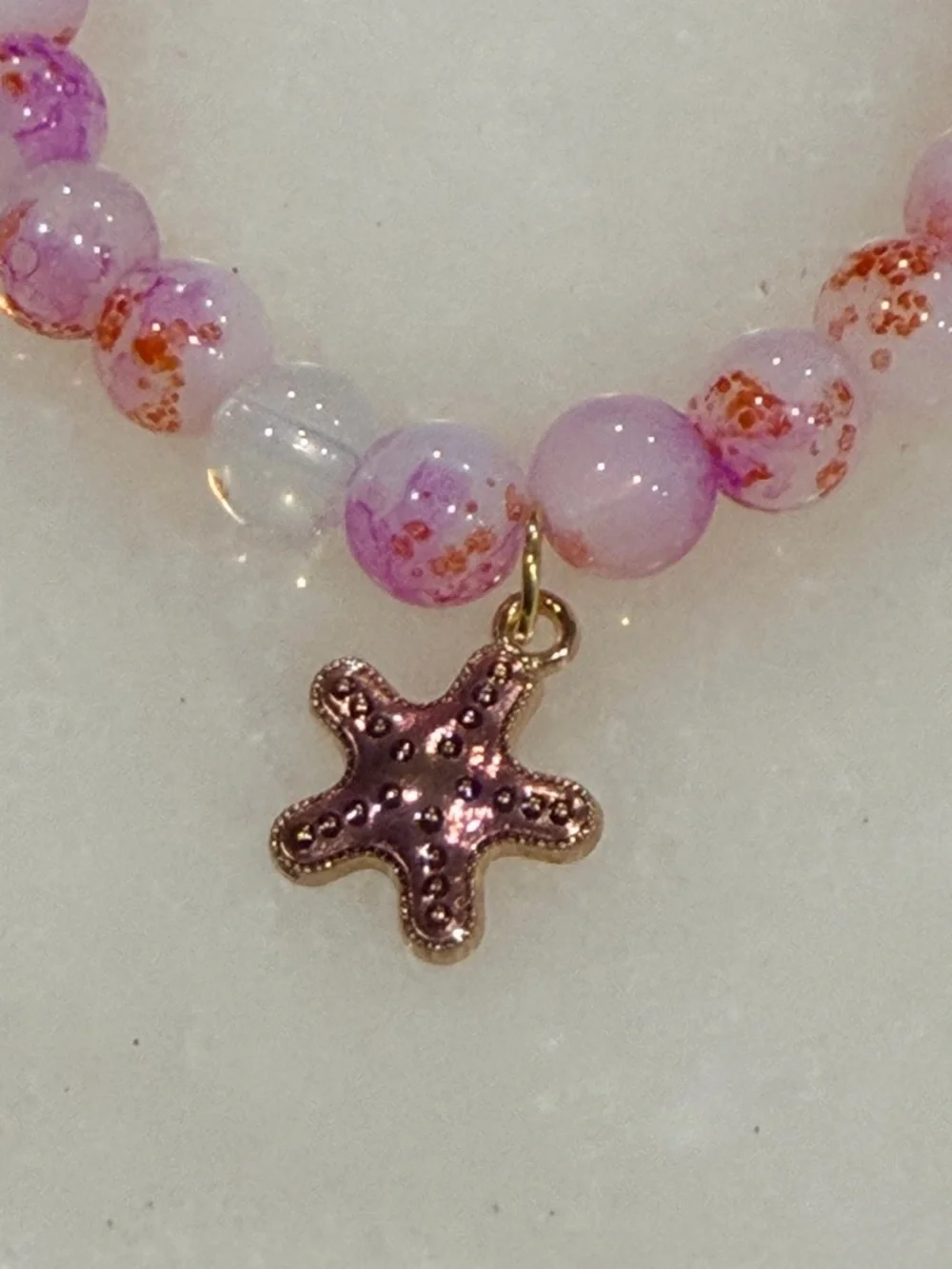 Handmade delicate lavender